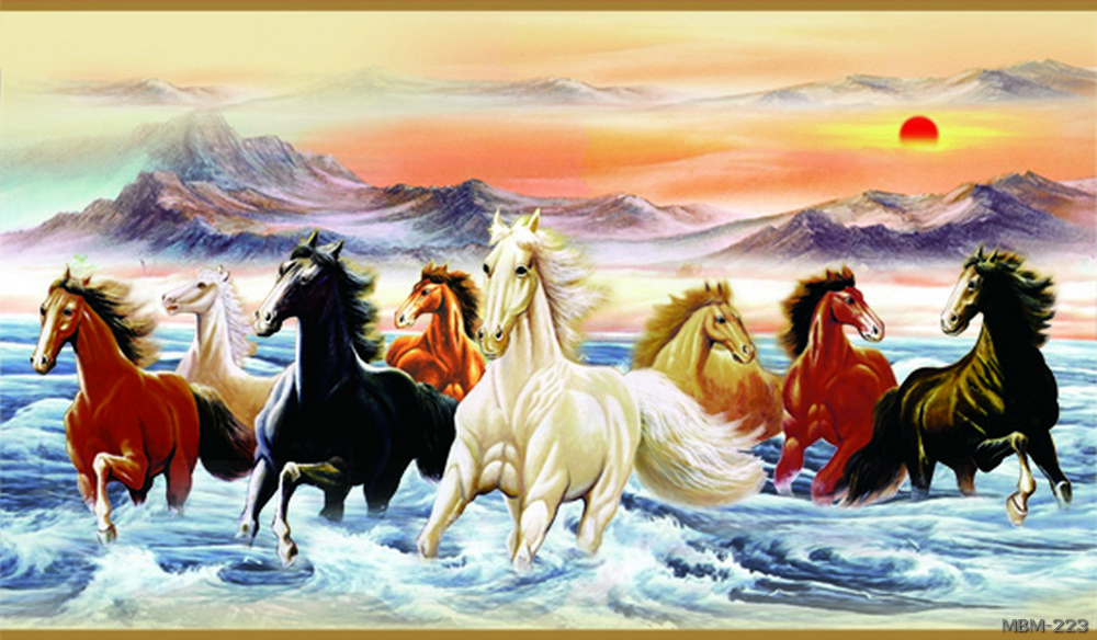 Tranh bát mã MBM-223